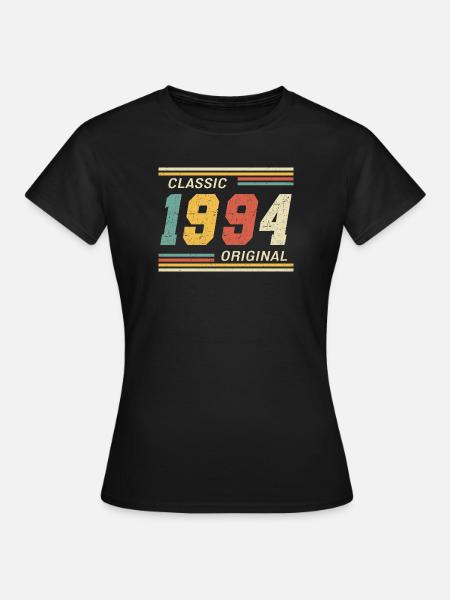 Classic 1994 original 1994 - Frauen T-Shirt - Schwarz