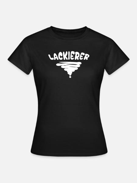 Style Lackierer - Frauen T-Shirt - Schwarz