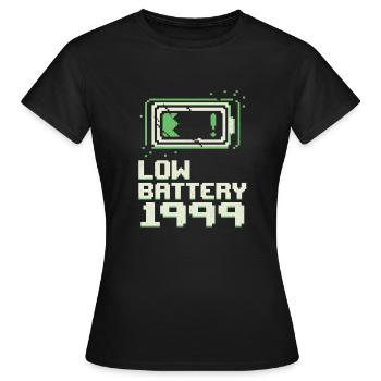 Damals War Es Einfacher - Frauen T-Shirt - Schwarz - Vorne - AI Model Female 172 dark (172cm)