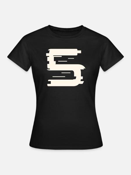 5 - Frauen T-Shirt - Schwarz