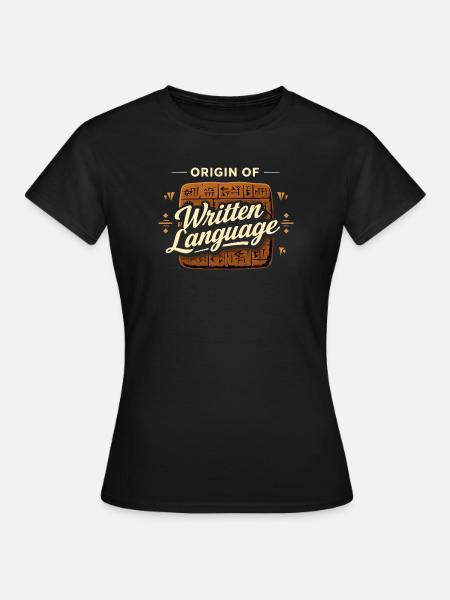 Altes Mesopotamien, Sumerisches - Frauen T-Shirt - Schwarz