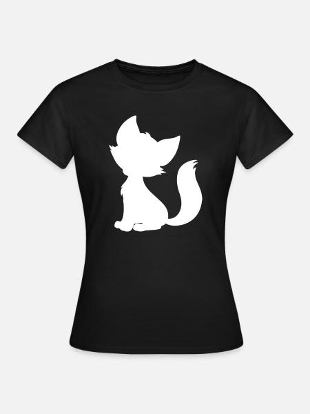 Mio_white - Frauen T-Shirt - Schwarz