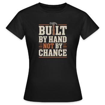 Blue Collar Lifestyle Blue Collar Pride Working - Frauen T-Shirt - Schwarz - Vorne - AI Model Female 172 dark (172cm)