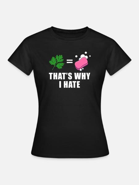 Natur gegen Seife - Frauen T-Shirt - Schwarz