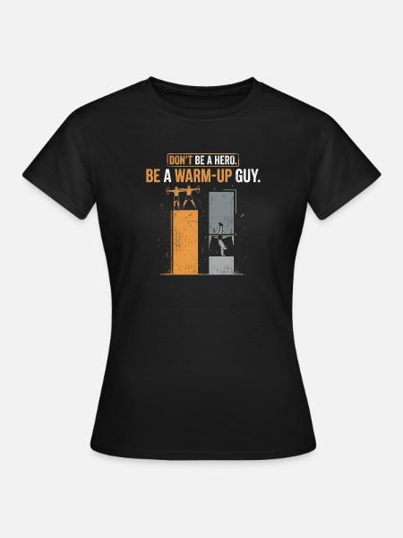 Hero Calisthenics - Frauen T-Shirt - Schwarz