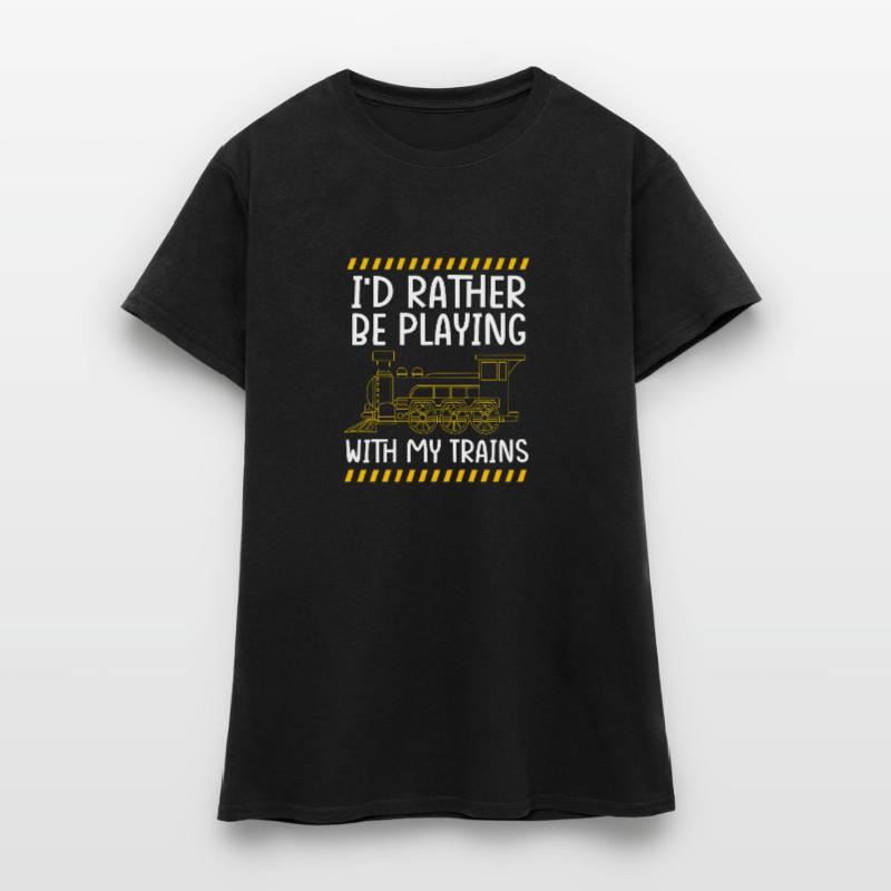 Model Railway Model Making Model Maker Women's T-Shirt