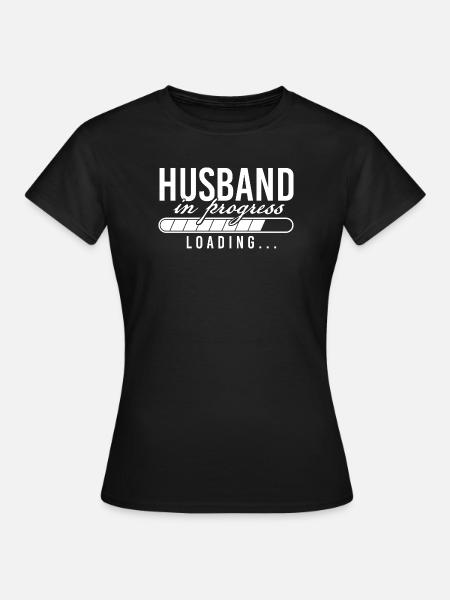 Ehemann lädt Junggesellenabschied Bräutigam-Trupp - Frauen T-Shirt - Schwarz