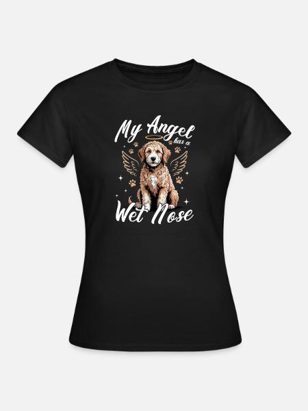 Goldendoodle Dog Breed - Frauen T-Shirt - Schwarz