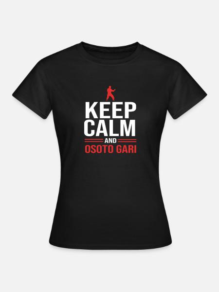 Judo - Frauen T-Shirt - Schwarz