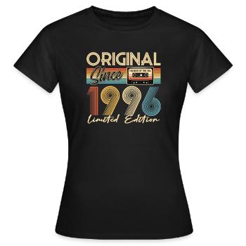 30. Geburtstag, 30 Jahre - Frauen T-Shirt - Schwarz - Vorne - AI Model Female 172 dark (172cm)