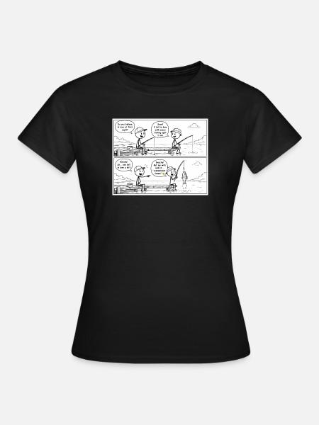 Süchtig nach Engagement - Frauen T-Shirt - Schwarz
