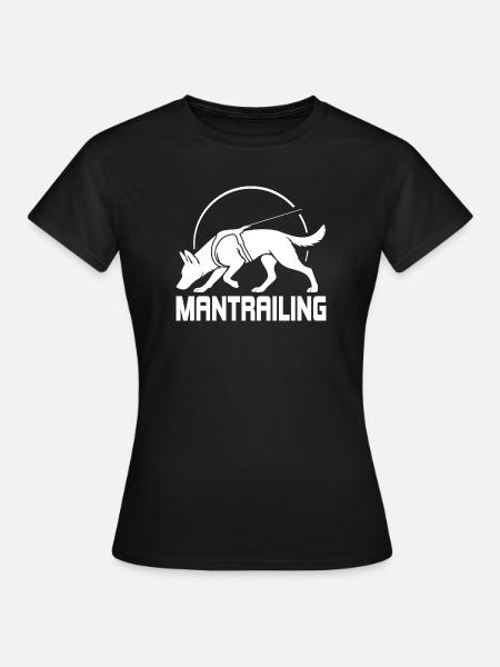 Malinois Chien de sport Chien de sport - T-shirt Femme - noir