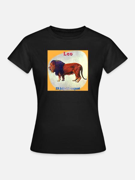 lion - Women's T-Shirt - black
