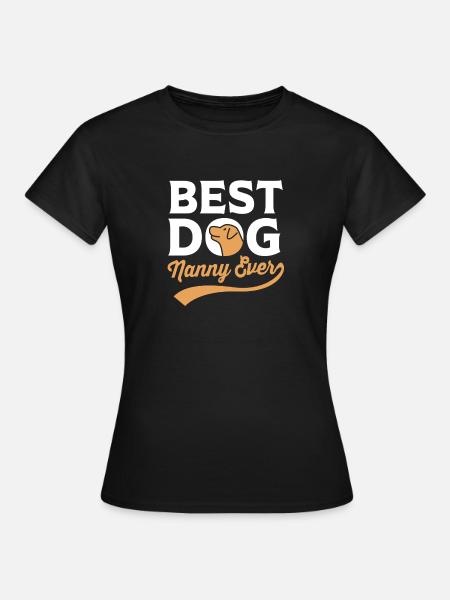 Haustier Sitter Haustiere Babysitter - Frauen T-Shirt - Schwarz