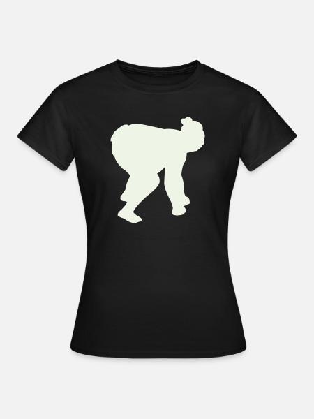 sumo - Frauen T-Shirt - Schwarz