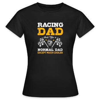 Drag Race - Frauen T-Shirt - Schwarz - Vorne - AI Model Female 172 dark (172cm)