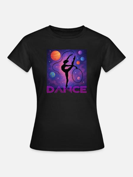 Tanzen - Frauen T-Shirt - Schwarz