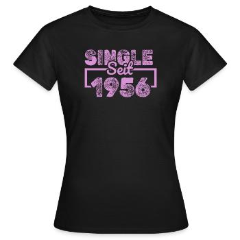seit 1956 - Frauen T-Shirt - Schwarz - Vorne - AI Model Female 172 dark (172cm)