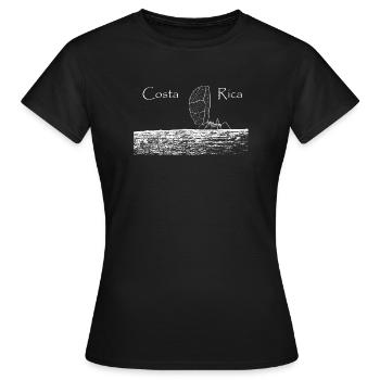Blattschneiderameise in Costa Rica - Frauen T-Shirt - Schwarz - Vorne - AI Model Female 172 dark (172cm)