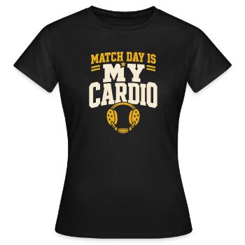 Catcheur - Maman Lutte - Maman Tapis - Maman Cadeau - T-shirt Femme - noir - Devant - AI Model Female 172 dark (172cm)