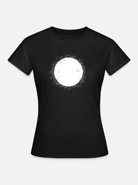 Gotische Sonnengestaltung - Frauen T-Shirt - Schwarz
