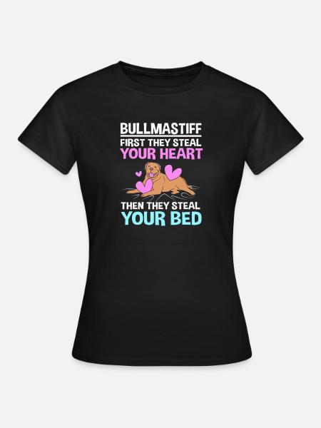 Bullmastiff - Frauen T-Shirt - Schwarz