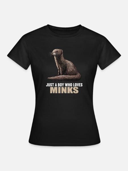 Nerze Nerz - Frauen T-Shirt - Schwarz