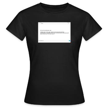 Das Wasser des Lebens - Frauen T-Shirt - Schwarz - Vorne - AI Model Female 172 dark (172cm)