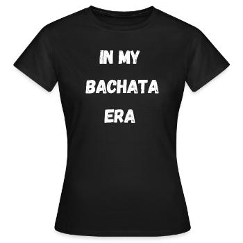 Ère de la bachata - T-shirt Femme - noir - Devant - AI Model Female 172 dark (172cm)