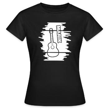 Geschenk für Marik - Frauen T-Shirt - Schwarz - Vorne - AI Model Female 172 dark (172cm)