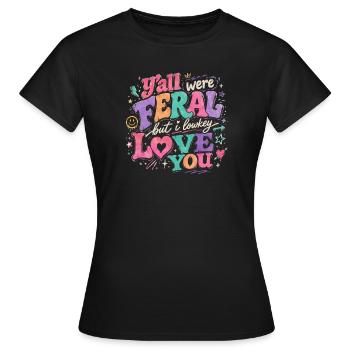 Lehrerin Spruch Humor Schule Geschenkidee - Frauen T-Shirt - Schwarz - Vorne - AI Model Female 172 dark (172cm)