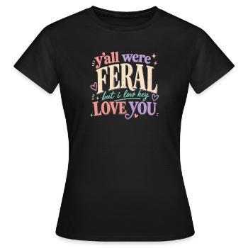 Lehrerin Spruch Humor Schule Geschenkidee - Frauen T-Shirt - Schwarz - Vorne - AI Model Female 172 dark (172cm)