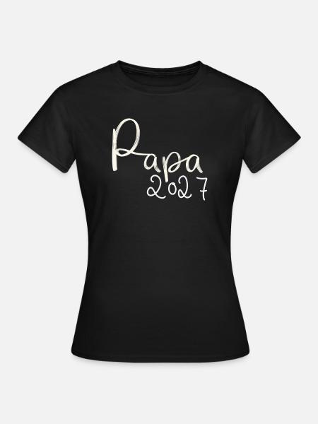 Papa 2027 - Frauen T-Shirt - Schwarz