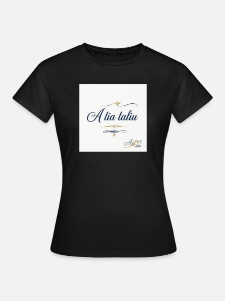 Dialetto siciliano - Women's T-Shirt - black