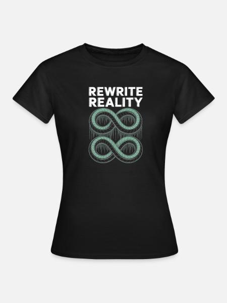 Programmierer – Coding Entwickler & Informatiker - Frauen T-Shirt - Schwarz