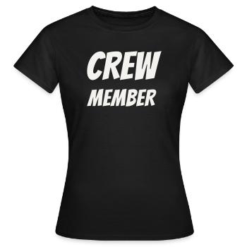 Festival de l’Événement du Staff des membres de l’équipe Comic Fun - T-shirt Femme - noir - Devant - AI Model Female 172 dark (172cm)