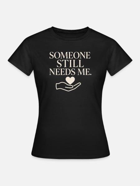 Arbeitender Pflegekraft Familienpflegekraft - Frauen T-Shirt - Schwarz