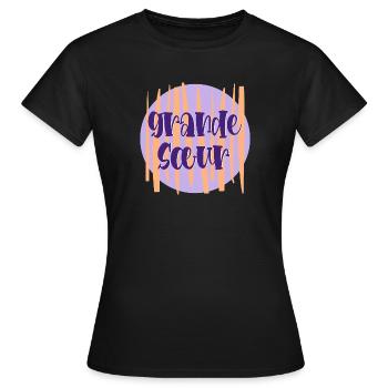 Grande Sœur France - T-shirt Femme - noir - Devant - AI Model Female 172 dark (172cm)