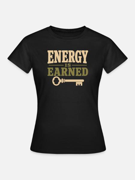 Schutz Meiner Energie, Spirituelles - Frauen T-Shirt - Schwarz