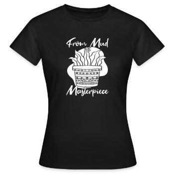 Daycare Professional Childminder Nanny - Frauen T-Shirt - Schwarz - Vorne - AI Model Female 172 dark (172cm)