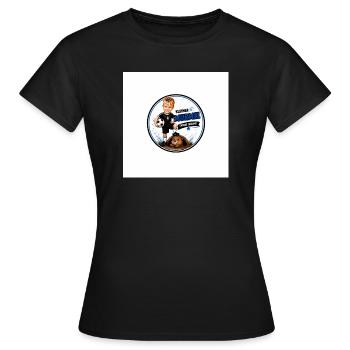 Kleiner Murmel Große Träume - Frauen T-Shirt - Schwarz - Vorne - AI Model Female 172 dark (172cm)