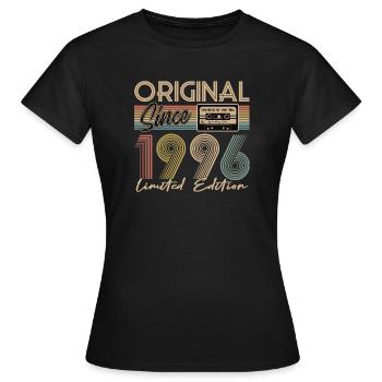 30. Geburtstag, 30 Jahre - Frauen T-Shirt - Schwarz - Vorne - AI Model Female 172 dark (172cm)
