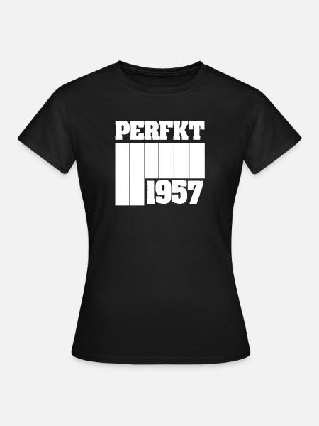 1957 - Frauen T-Shirt - Schwarz