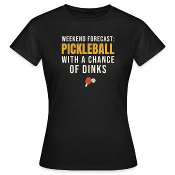Never Underestimate A Grandma Paddle - Women's T-Shirt - black - Front - AI Model Female 172 dark (172cm)