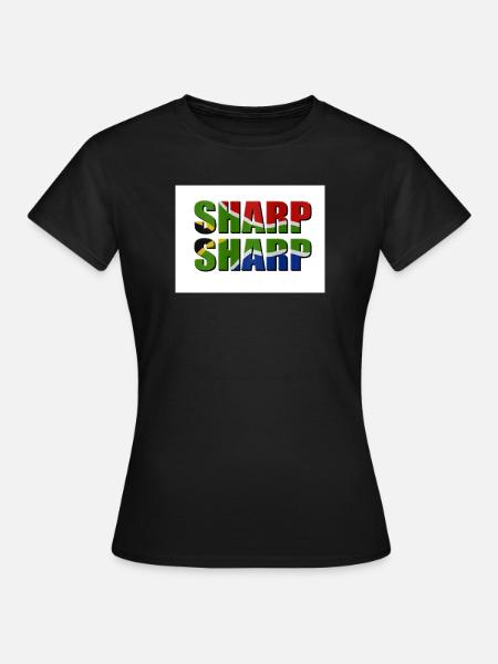 Scharf scharf - Frauen T-Shirt - Schwarz