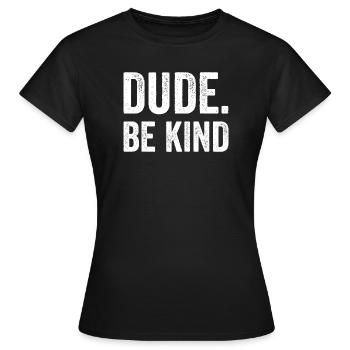 Day of solidarity and awareness for the E - Women's T-Shirt - black - Front - AI Model Female 172 dark (172cm)