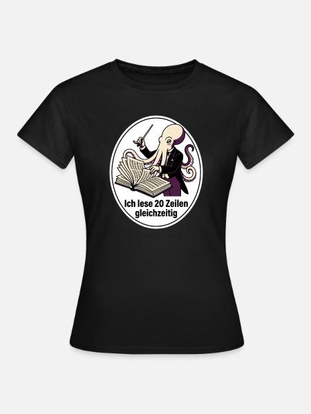 20 Zeilen Operndirigent Shirt - Frauen T-Shirt - Schwarz