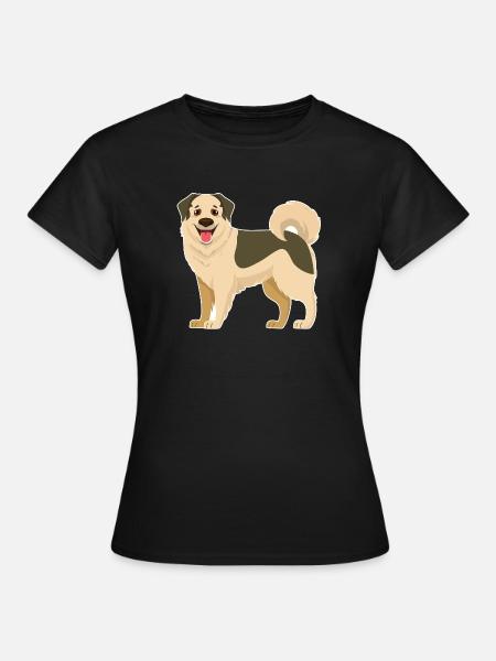  Anatolischer Hütehund - Frauen T-Shirt - Schwarz
