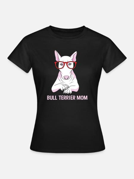 Bullterrier - Frauen T-Shirt - Schwarz