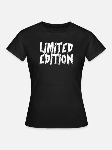 Begrenzte Edition Graffiti - Frauen T-Shirt - Schwarz